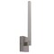Westgate 21in. Slim Rotatable Vanity Lights and Sconces, 14W, 27K/30K/35K/40K/50K, Brushed Nickel LVS-WS-21-MCT5-BN - alternate 2